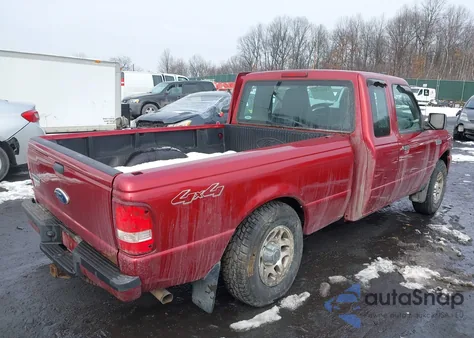 2010 Ford Ranger Sport/Xlt z USA, uszkodzony, nr VIN 1FTLR4FE4APA76973